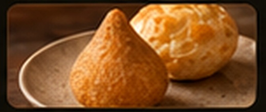 Salgados artesanais